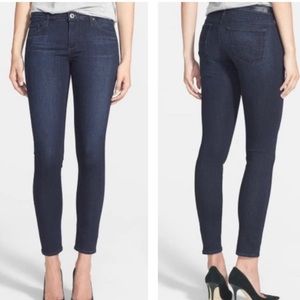 AG Adriano Goldschmied Legging Ankle Super Skinny Ankle Jeans Size 26